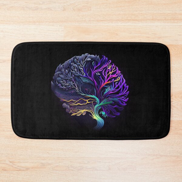 Item preview, Brain Fiber Art designed and sold by PipikaArt.