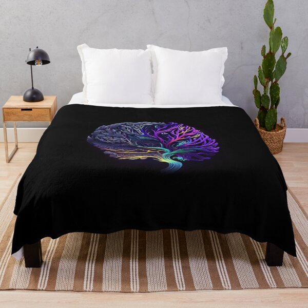 Item preview, Brain Fiber Art designed and sold by PipikaArt.