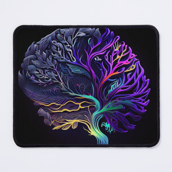 Item preview, Brain Fiber Art designed and sold by PipikaArt.