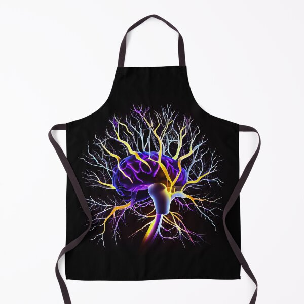 Item preview, Brain Fiber Art designed and sold by PipikaArt.