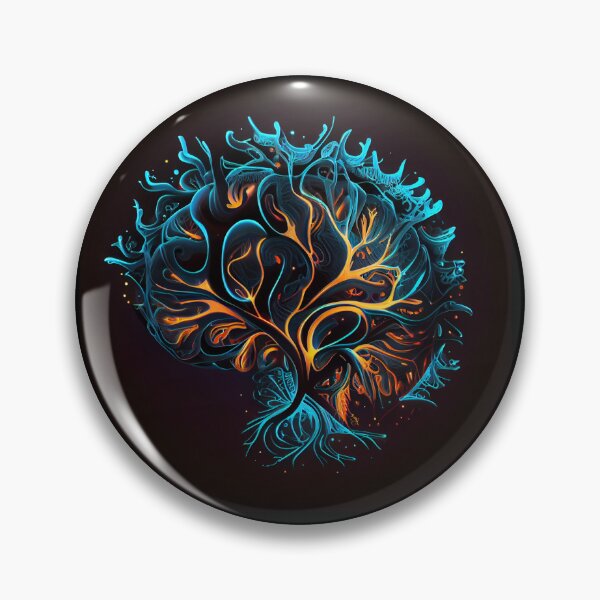 Item preview, Brain Fiber Art designed and sold by PipikaArt.