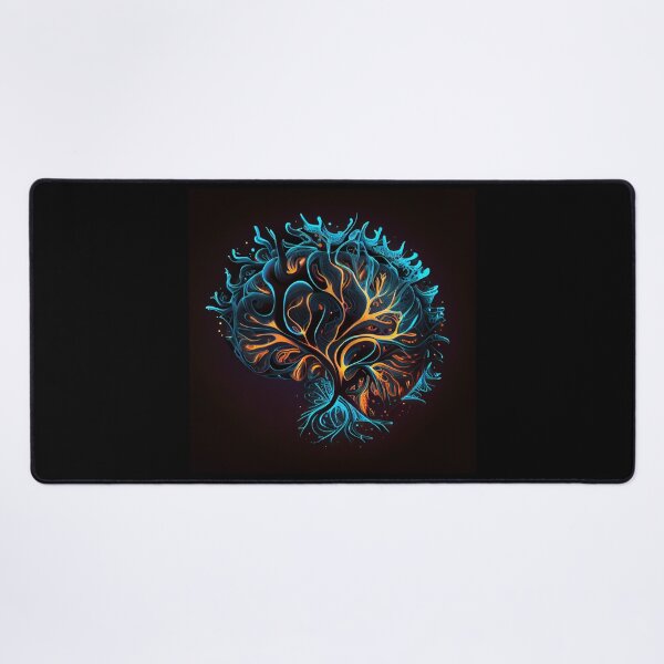 Item preview, Brain Fiber Art designed and sold by PipikaArt.