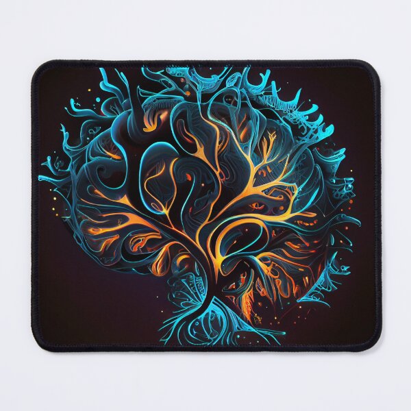 Item preview, Brain Fiber Art designed and sold by PipikaArt.