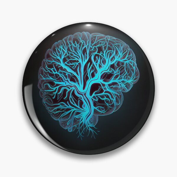 Item preview, Brain Fiber Art designed and sold by PipikaArt.