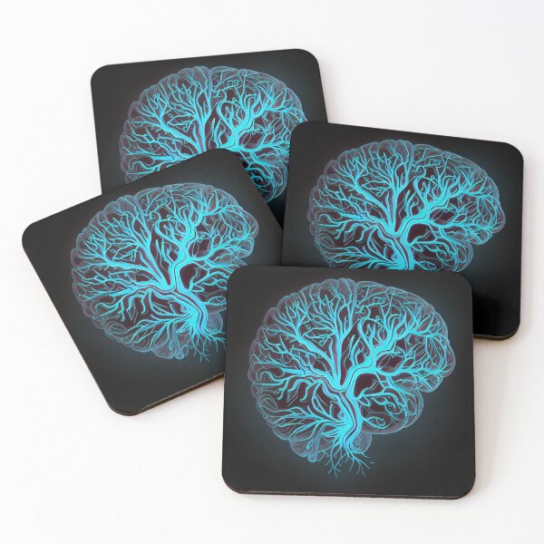 Item preview, Brain Fiber Art designed and sold by PipikaArt.