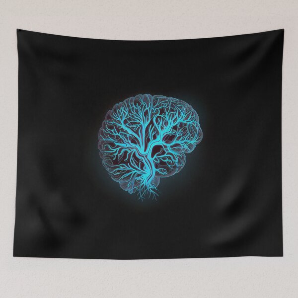 Item preview, Brain Fiber Art designed and sold by PipikaArt.