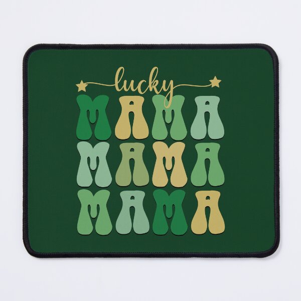Item preview, Lucky Mama Green St. Patrick's Day Text designed and sold by sweetbelle.