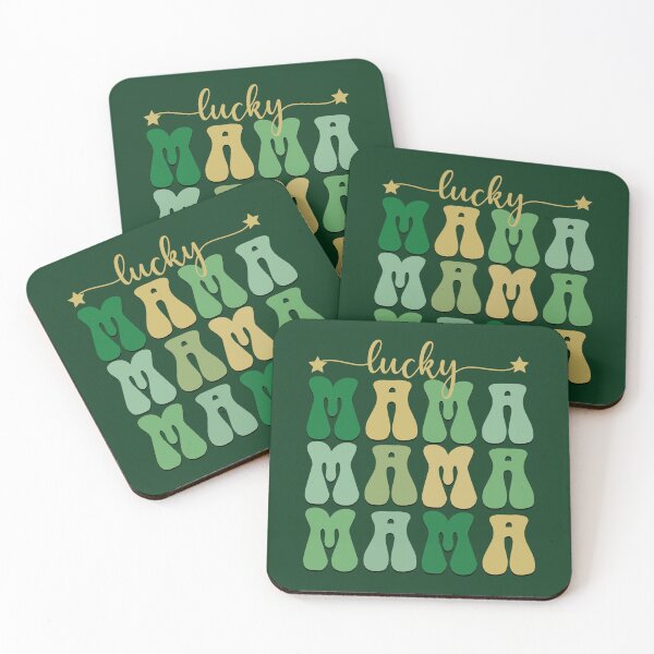 Item preview, Lucky Mama Green St. Patrick's Day Text designed and sold by sweetbelle.