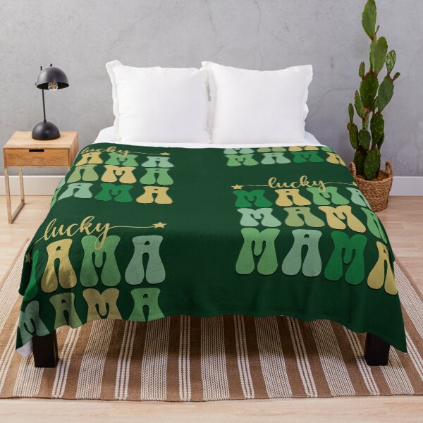 Item preview, Lucky Mama Green St. Patrick's Day Text designed and sold by sweetbelle.