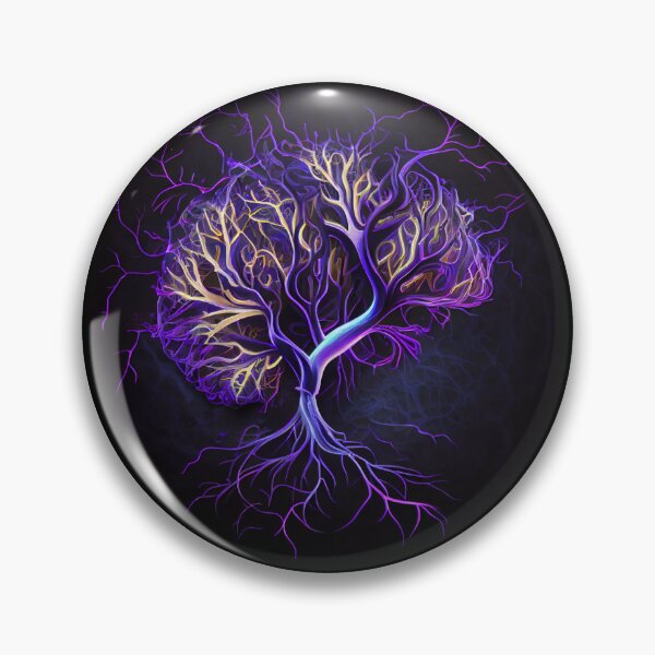Item preview, Brain Fiber Art designed and sold by PipikaArt.