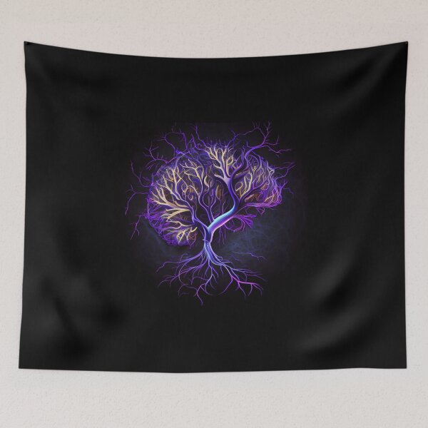 Item preview, Brain Fiber Art designed and sold by PipikaArt.