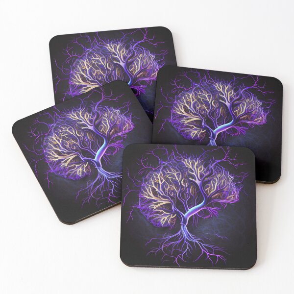 Item preview, Brain Fiber Art designed and sold by PipikaArt.