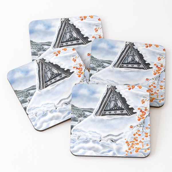 Item preview, Shirakawago in Winter designed and sold by Jayne E.