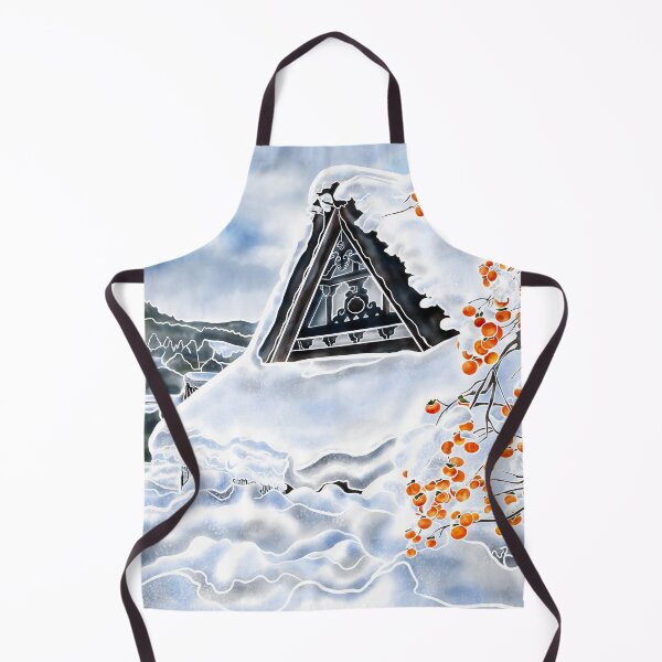 Item preview, Shirakawago in Winter designed and sold by Jayne E.
