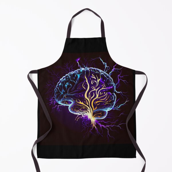 Item preview, Brain Fiber Art designed and sold by PipikaArt.