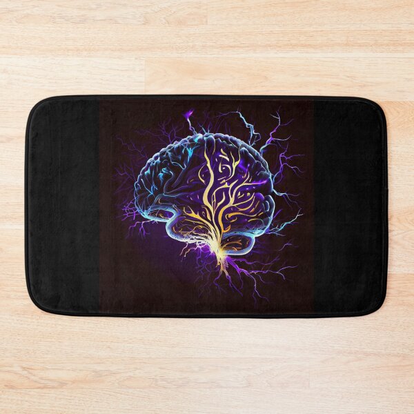 Item preview, Brain Fiber Art designed and sold by PipikaArt.