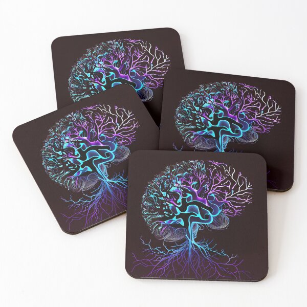 Item preview, Brain Fiber Art designed and sold by PipikaArt.
