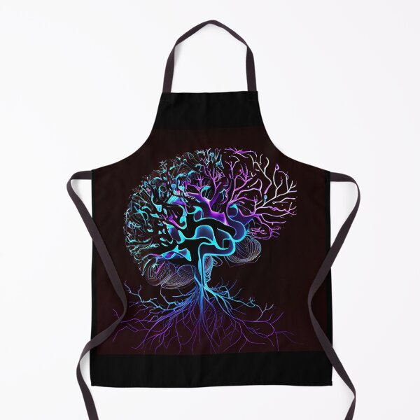 Item preview, Brain Fiber Art designed and sold by PipikaArt.