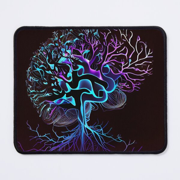 Item preview, Brain Fiber Art designed and sold by PipikaArt.