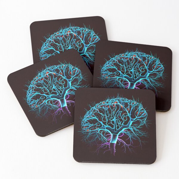 Item preview, Brain Fiber Art designed and sold by PipikaArt.