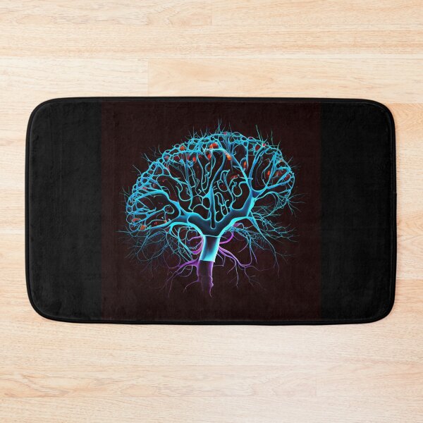 Item preview, Brain Fiber Art designed and sold by PipikaArt.