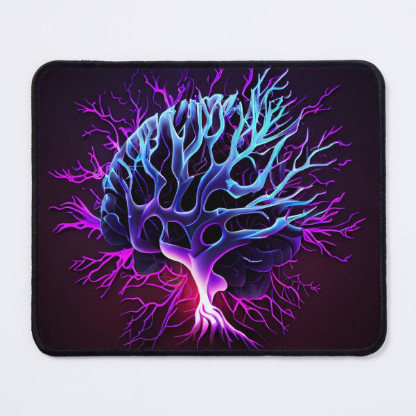 Item preview, Brain Fiber Art designed and sold by PipikaArt.