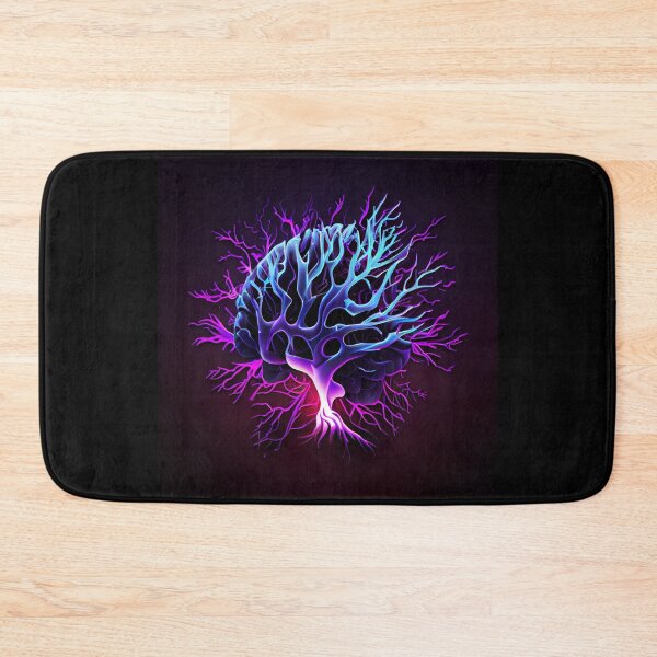 Item preview, Brain Fiber Art designed and sold by PipikaArt.