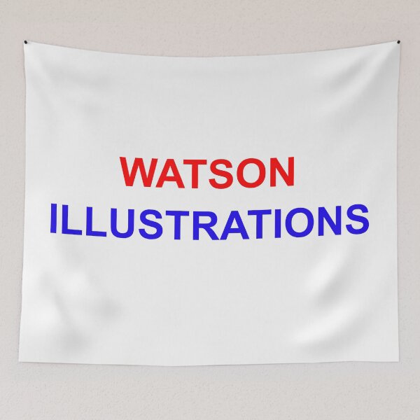Artikelvorschau, Watson-Logo entworfen und verkauft von watsonillustrations.