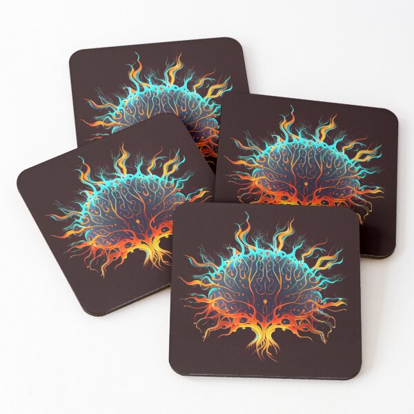 Item preview, Brain Fiber Art designed and sold by PipikaArt.