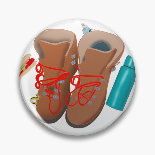 Item preview, Go hiking designed and sold by PurpleSandpiper.