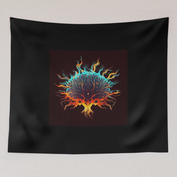 Item preview, Brain Fiber Art designed and sold by PipikaArt.