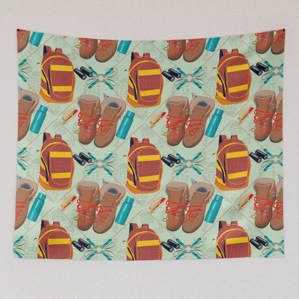 Item preview, Go hiking designed and sold by PurpleSandpiper.