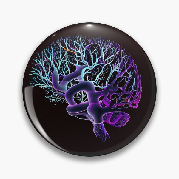 Item preview, Brain Fiber Art designed and sold by PipikaArt.