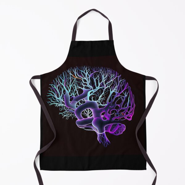 Item preview, Brain Fiber Art designed and sold by PipikaArt.