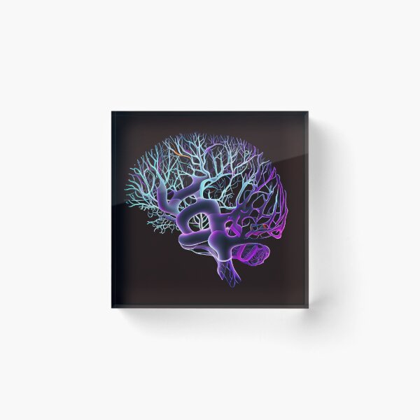 Item preview, Brain Fiber Art designed and sold by PipikaArt.