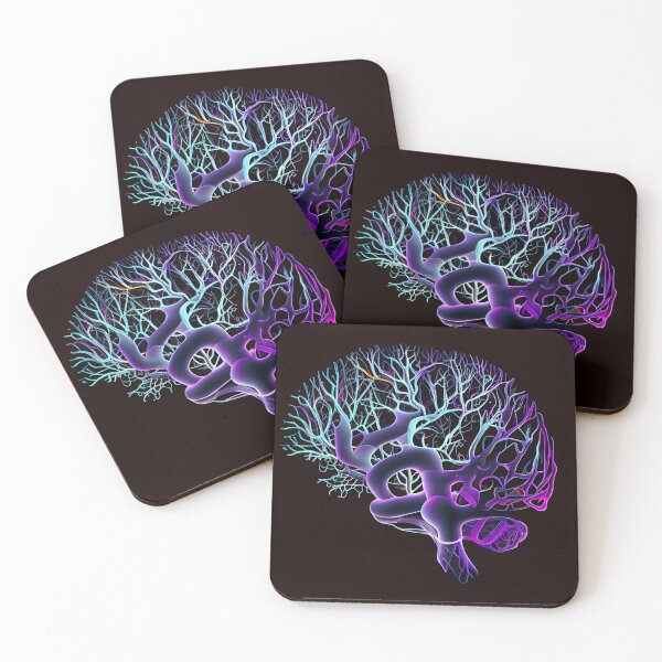 Item preview, Brain Fiber Art designed and sold by PipikaArt.