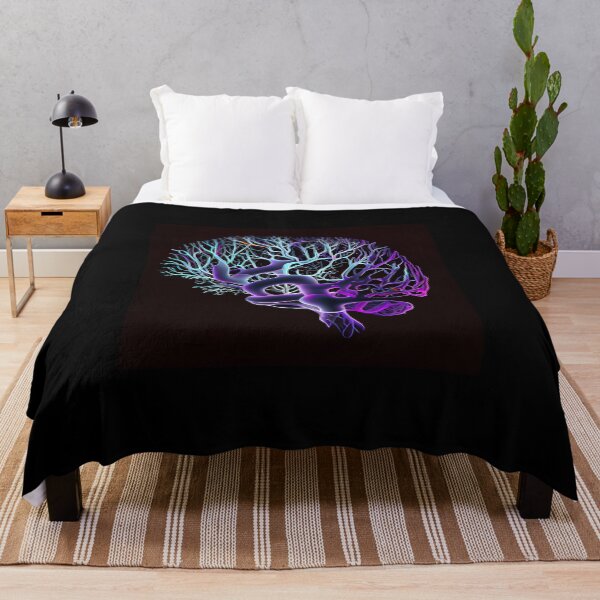 Item preview, Brain Fiber Art designed and sold by PipikaArt.