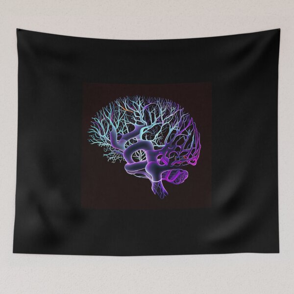 Item preview, Brain Fiber Art designed and sold by PipikaArt.