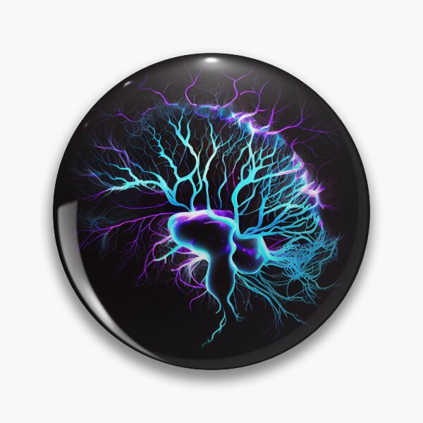 Item preview, Brain Fiber Art designed and sold by PipikaArt.