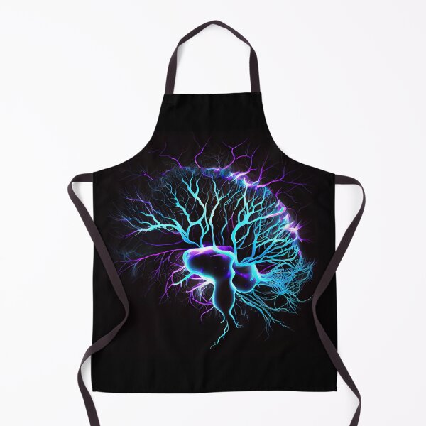 Item preview, Brain Fiber Art designed and sold by PipikaArt.