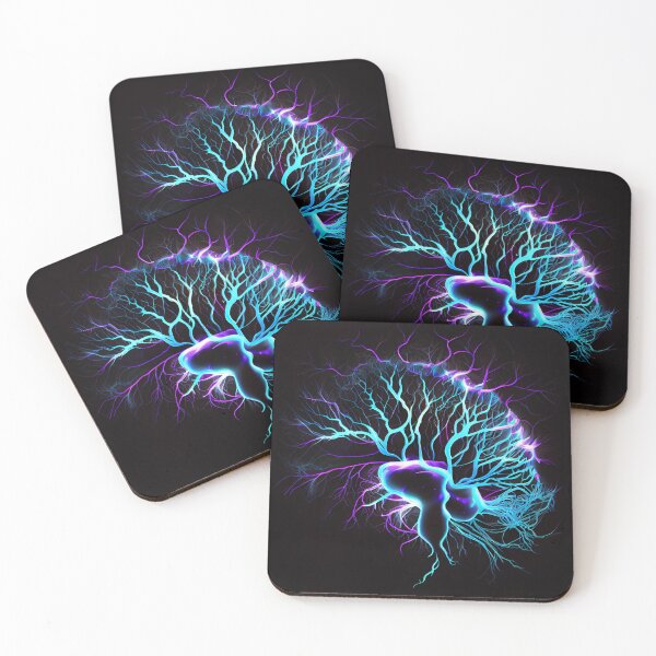 Item preview, Brain Fiber Art designed and sold by PipikaArt.