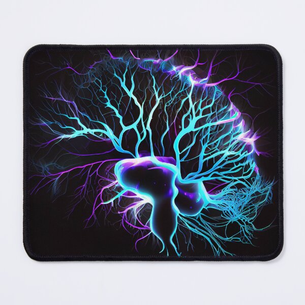Item preview, Brain Fiber Art designed and sold by PipikaArt.