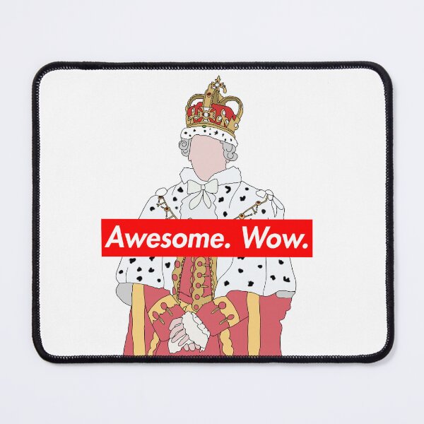 Item preview, King George Awesome Wow designed and sold by sprigstudio.