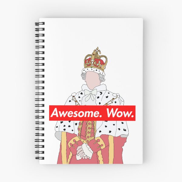 Item preview, King George Awesome Wow designed and sold by sprigstudio.