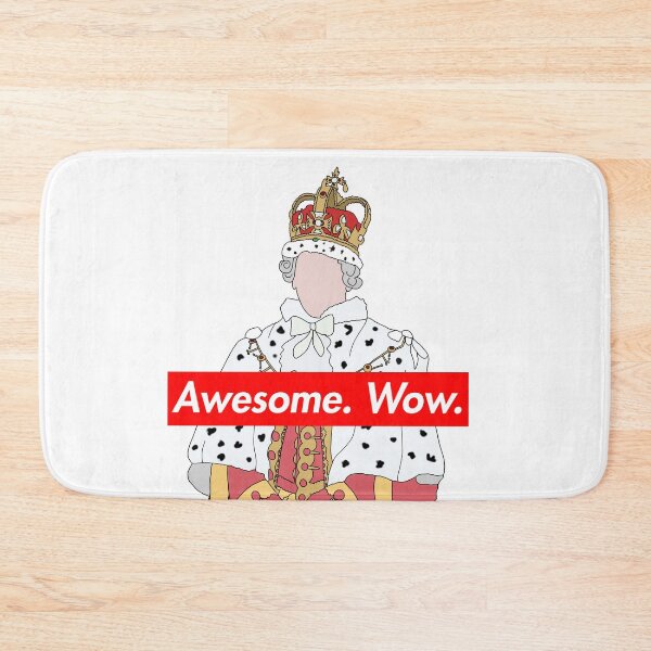 Item preview, King George Awesome Wow designed and sold by sprigstudio.