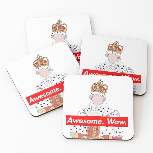 Item preview, King George Awesome Wow designed and sold by sprigstudio.