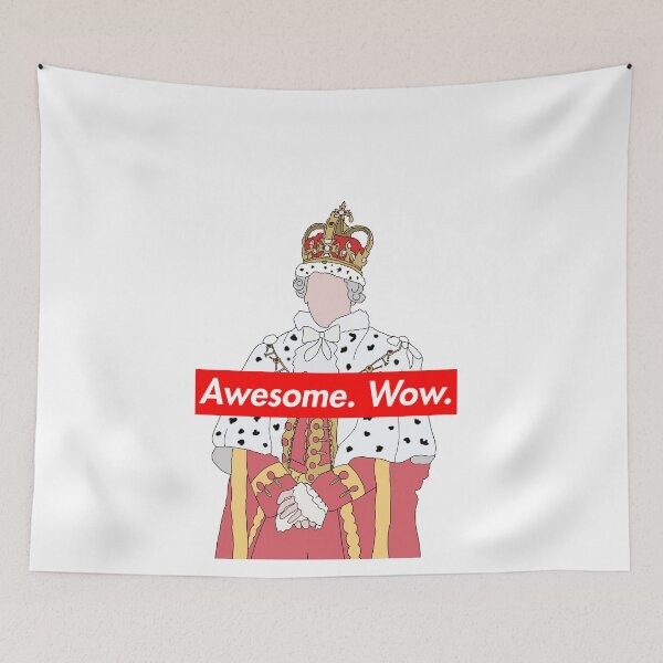 Item preview, King George Awesome Wow designed and sold by sprigstudio.