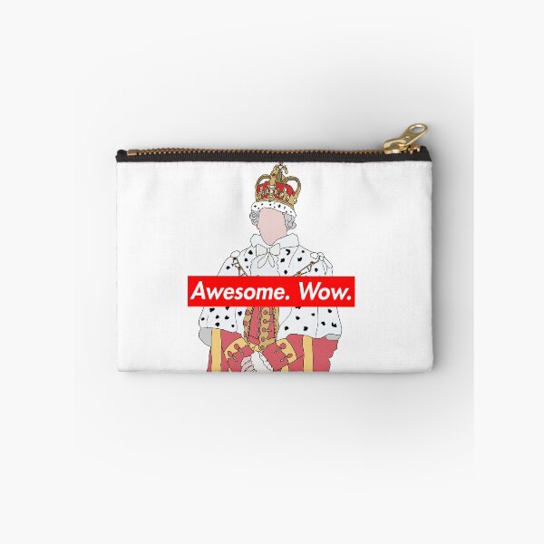 Item preview, King George Awesome Wow designed and sold by sprigstudio.