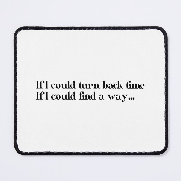 Item preview, If I could turn back time I (black) designed and sold by didijuca.