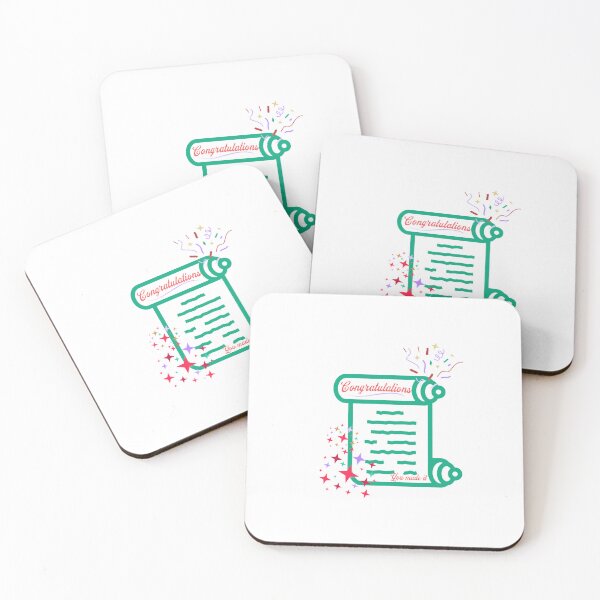 Item preview, Congratulations, You Made It, Fireworks, Stars designed and sold by KoumlisArt.